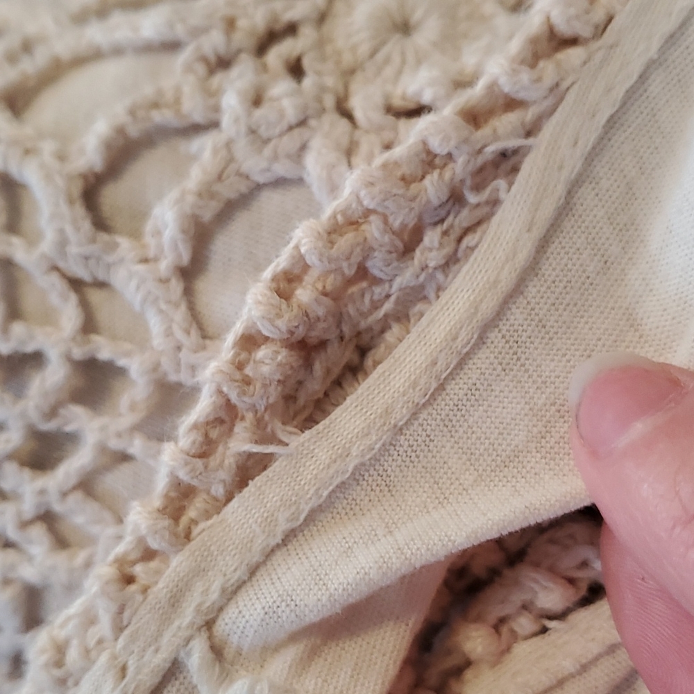Vintage 70s one of a kind crochet dress - Picture 15 of 16
